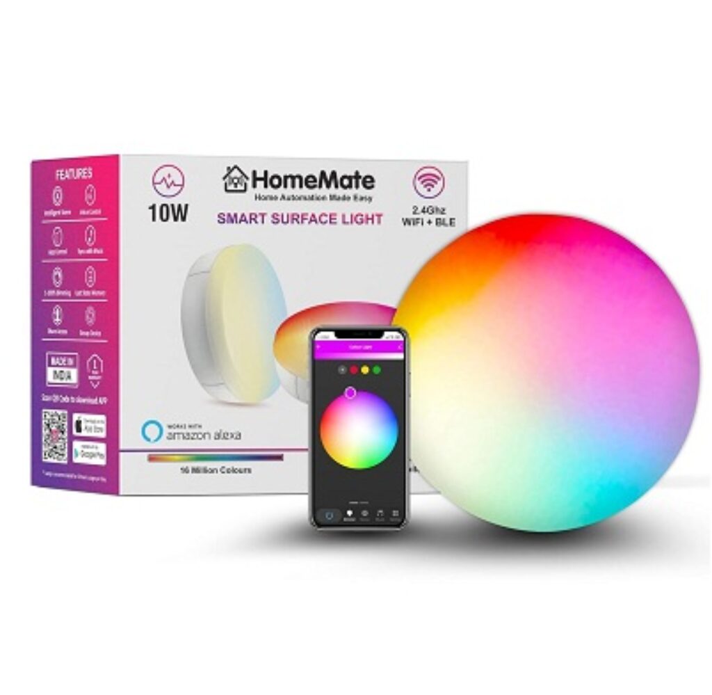 HomeMate WiFi Smart LED Surface Light