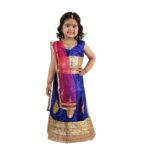 BookMyCostume Radha Garba Lehenga Choli Kids Fancy Dress