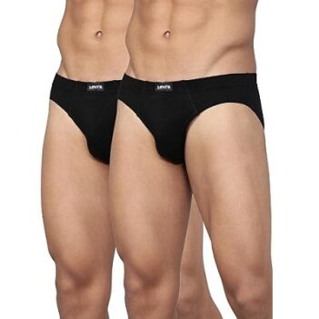 Levi's 011 Comfort Brief for Men with Contoured Double Pouch