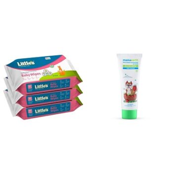 Little's Soft Cleansing Baby Wipes with Aloe Vera