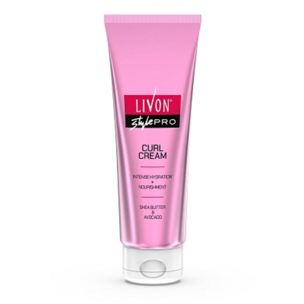 Livon Style Pro Curl Cream for curly, coily & wavy hair