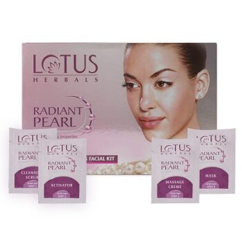 Lotus Radiant Pearl Facial Kit