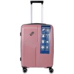 F Gear STV PP04 20" Rose Cabin Suitcase (4218)