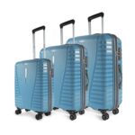 Aristocrat Airpro Set of 3 Hard Luggage (55+66+76cm) | Cabin, Medium and Large Check-in Luggage