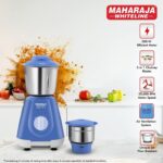 Maharaja Whiteline Smart 1..2..3 Mixer Grinder with 2 Jars