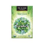 TE-A-ME Green Tea, Mint Flavour