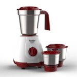 Maharaja Whiteline 500W Livo Pro Mixer Grinder with 3 Stainless Steel Jars