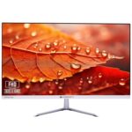 ZEBRONICS EA124 LED Monitor with FHD 1920x1080, IPS Display