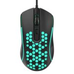 Aula S11 Wired Gaming Mouse, Ultra-Lightweight Honeycomb