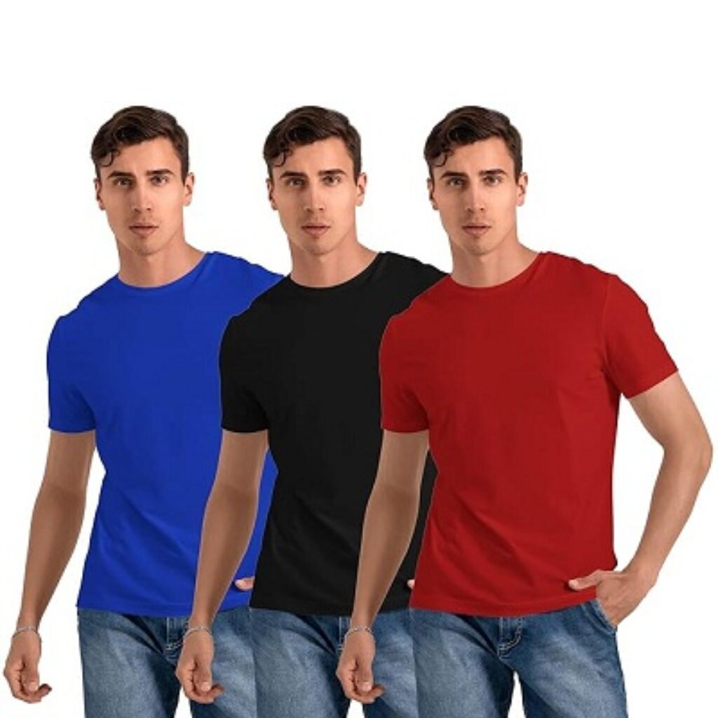 FTX Men's Vest & T-Shirt Combo upto 69% off starting From Rs.289