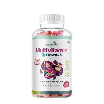 Simply Herbal Multivitamin Gummies for Kids