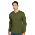 Amazon Brand - Symbol Men's Acrylic Crew Neck Sweater