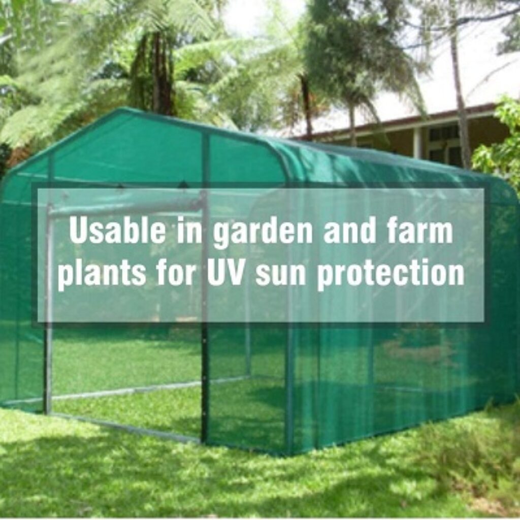 BENAVJI UV Stabilized Agro Greenhouse and Garden Shade Net