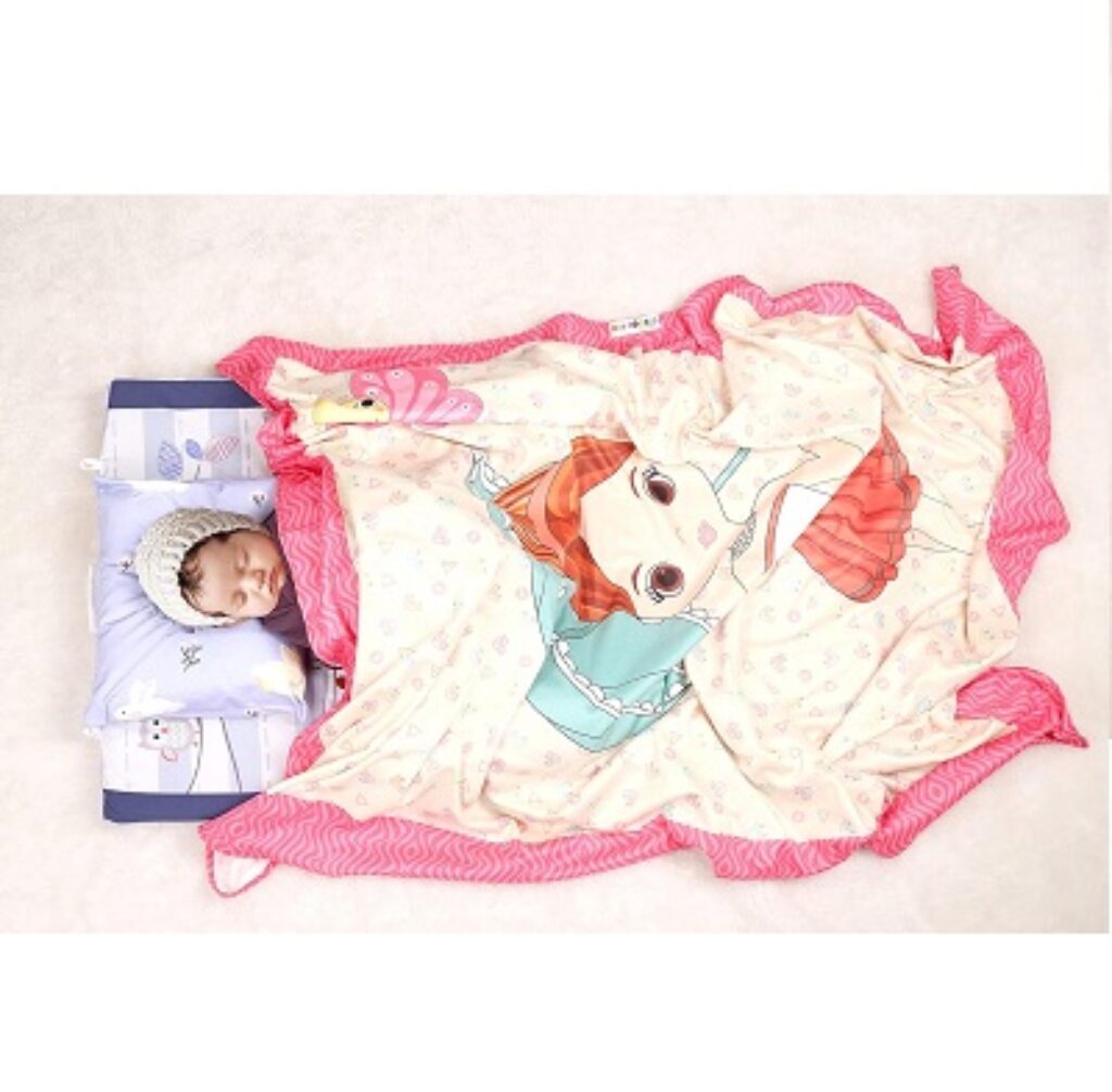 NEW COMERS® Ultra Soft Plush Baby Blanket for Newborn|Ac Room Blanket for Summer