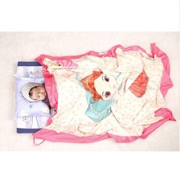 NEW COMERS® Ultra Soft Plush Baby Blanket for Newborn|Ac Room Blanket for Summer