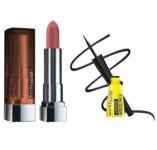 Maybelline New York Matte Lipstick, Intense Colour, 507 Almond Pink