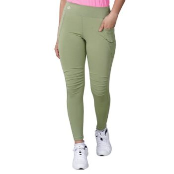 Nivia Euro - 1 Female Track Pant Size - S (Pista Green)