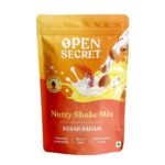 Open Secret Thandai, Milk Beverage| Kesar Badam Thandai Powder Mix(225g)| Holi Gift Hamper