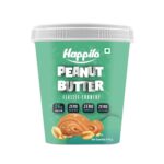 Happilo Classic Peanut Butter Crunchy 500g, Protein Rich, Roasted Peanuts, No Added Sugar