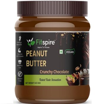 Fitspire 100% Roasted Crunchy Peanut Butter