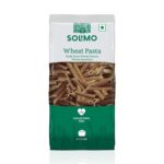 Amazon Brand - Solimo Whole Durum Wheat Penne Pasta, 500 g