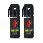 IMPOWER Self Defence Pepper Spray for Woman Safety - 55 ML (Pack of 2)
