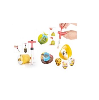 Ritu Pineapple Cutter & Sweet Corn Cutter & Coconut Driller