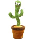 SUPER TOY Dancing Cactus Talking Plush Toy