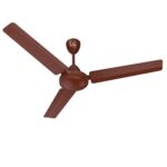 Polycab Nippy 1200 mm High Speed 1 Star Ceiling Fan with Max Air Technology and 2 years warranty (Luster Brown)