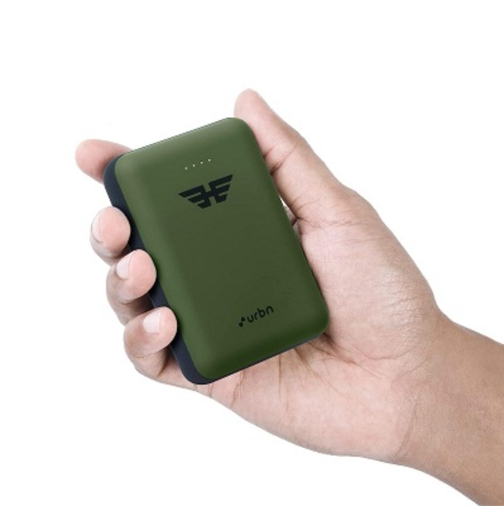 URBN 10000 mAh Li-Polymer Ultra Compact Power Bank