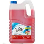 Amazon Brand - Presto! Disinfectant Surface/Floor Cleaner - 5 L (Floral)|Kills 99.9% Germs