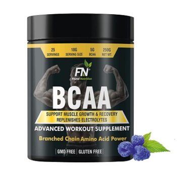 Floral Nutrition BCAA 2:1:1 intra workout supplement with Amino Acid Power