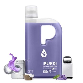 PUER Natural Liquid Detergent, Intense Clean 1000ml