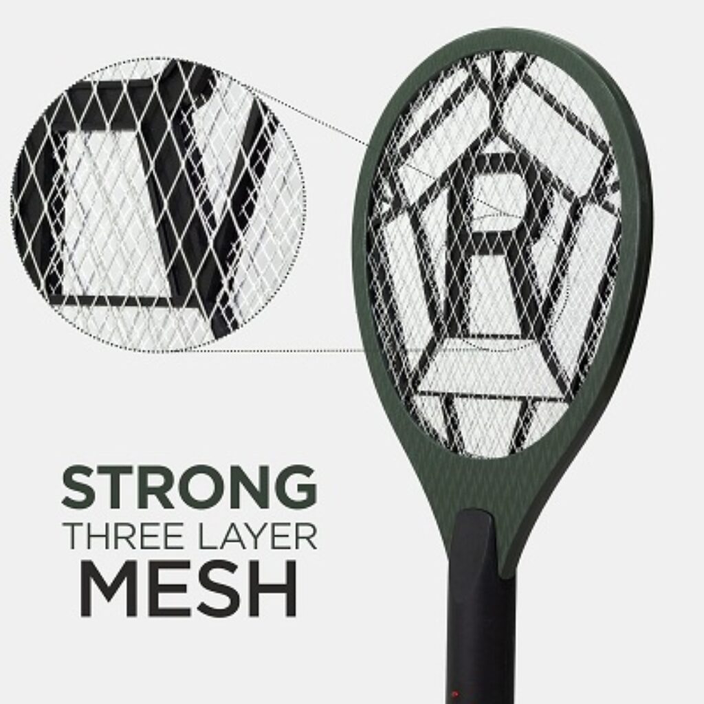 Weird Wolf Heavy Duty Mosquito Racket Bat