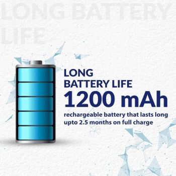 Odomos DABUR Odomos Mosquito Killer Racquet : Rechargeable 500 Mah Battery