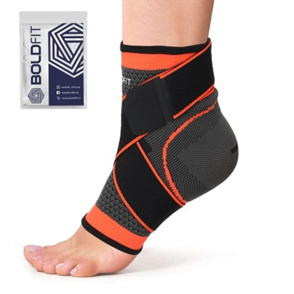 Boldfit Ankle Support For Pain Relief Ankle Brace