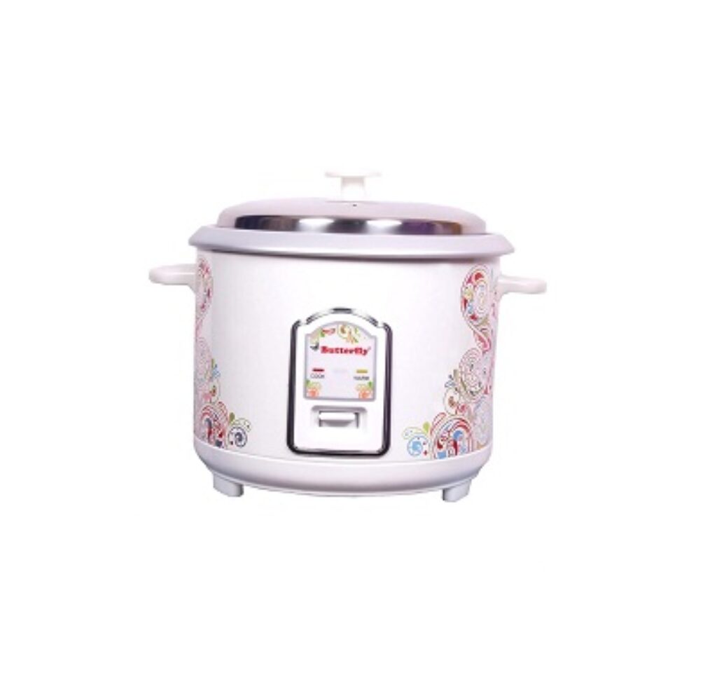 Butterfly Raga 1.8 Liters Rice Cooker, Multicolour