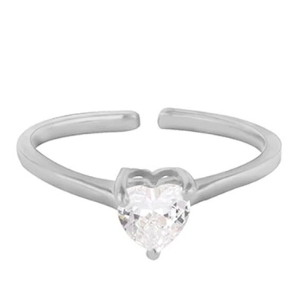 GIVA 925 Sterling Silver Heart's Paradise Ring