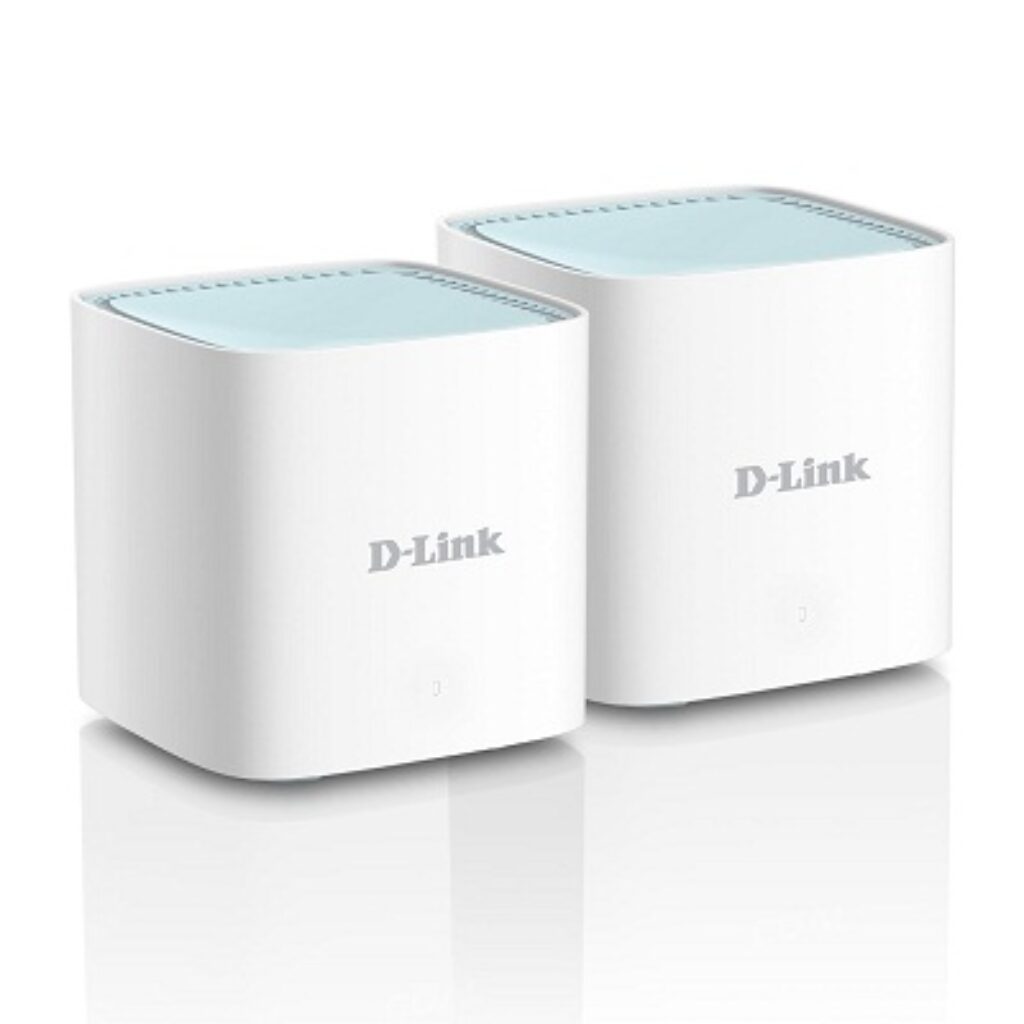 D-Link M15 AX1500 Eagle Pro 300 Mbps AI Mesh Wi-Fi 6 Router System (2-Pack)