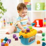 Rylan Baby Plastic First Block Shapes&Sorter