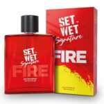 Set Wet Fire Perfume for Men, 100ml