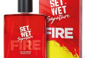 Set Wet Fire Perfume for Men, 100ml