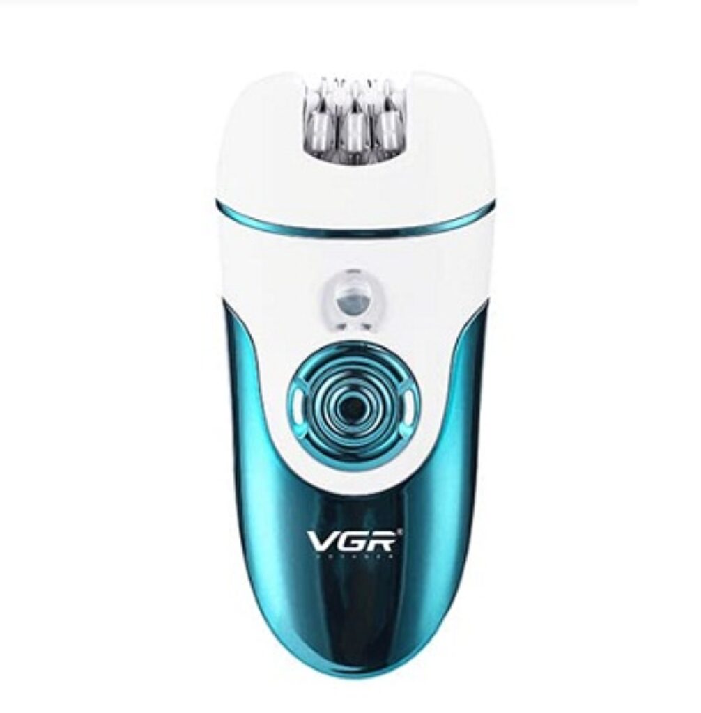 VGR Professional Multipurpose Epilator and Shaver for Women, Model 1