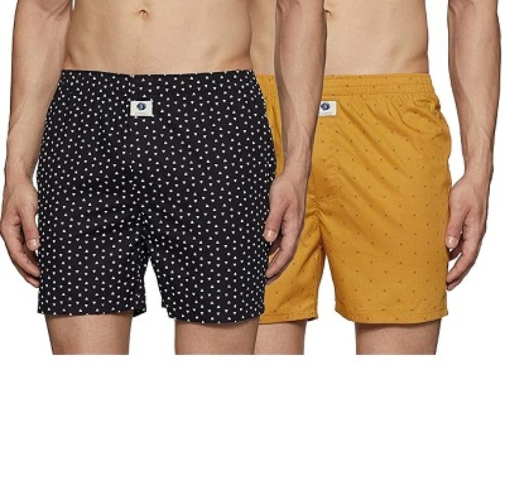 Amazon Brand - Symbol Men's Boxer Shorts (Pack of 2)