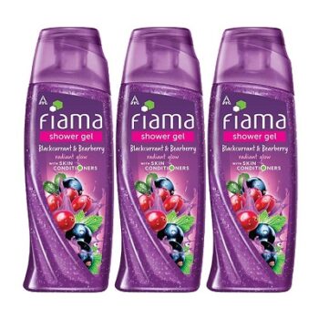 Fiama Shower Gel Blackcurrant & Bearberry for Radiant Glow