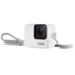 GoPro Silicone Sleeve + Lanyard White for HERO7 Cameras
