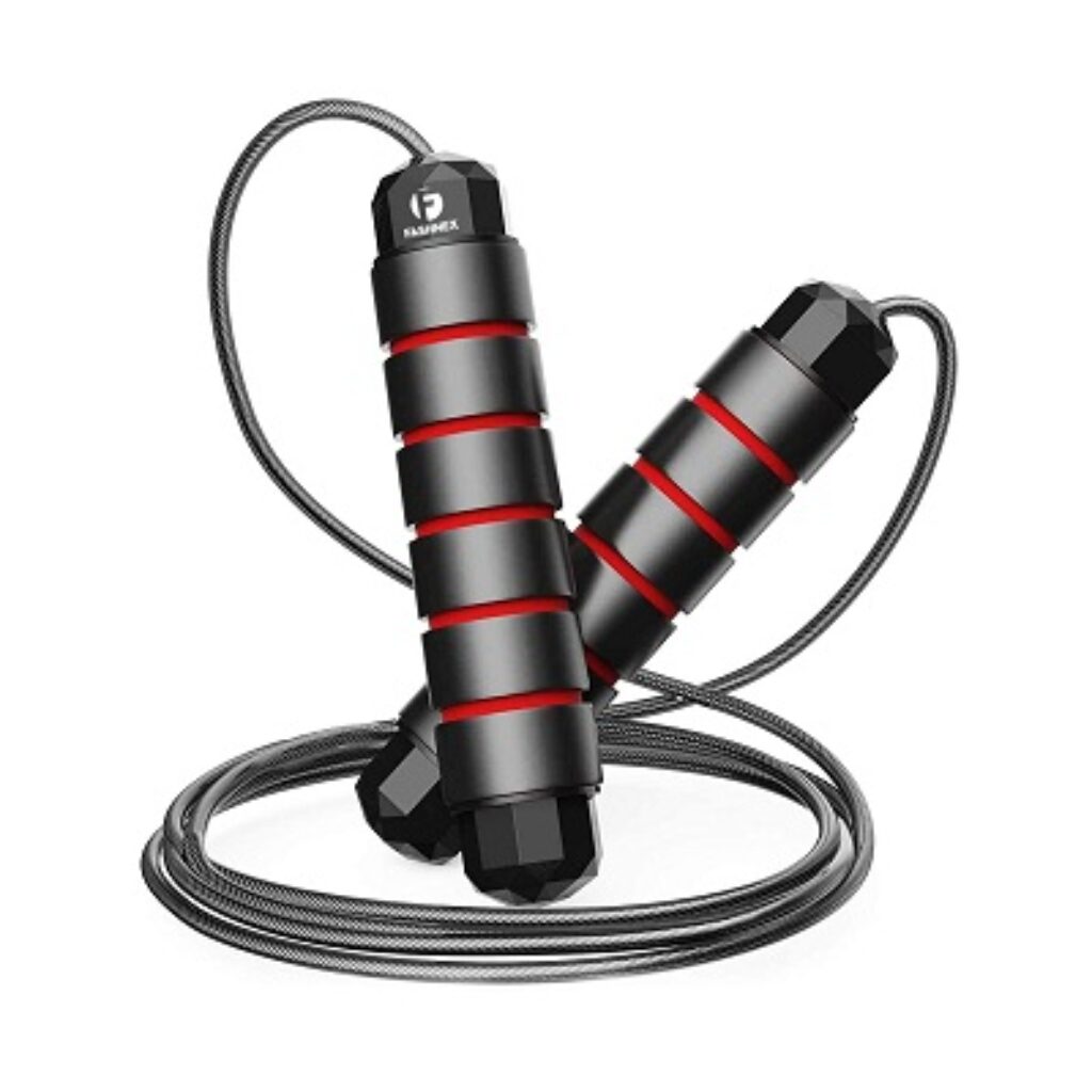 Fashnex Skipping Rope for Men, Women & Children - Jump Rope