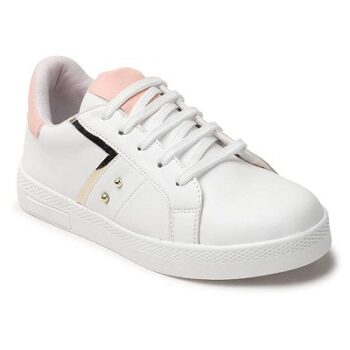 Longwalk Women's Comfotable Sneaker Shoes - White Sneakers