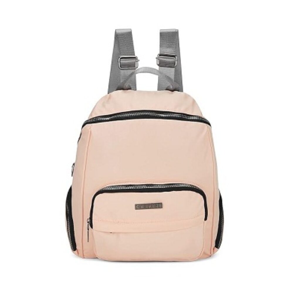 Caprese womens BLYTHE BP Small SOFT PEACH Backpack