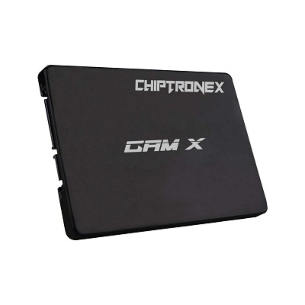 CHIPTRONEX GAM X 120GB 3D NAND 2.5 inch SATA III Internal Solid State Drive (SSD) (GAM X 120GB)